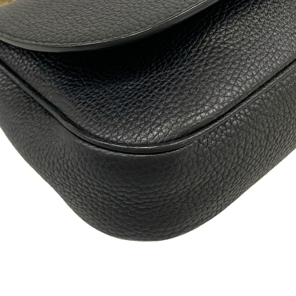Gucci Shoulder Bag Soho Black Leather — view 6
