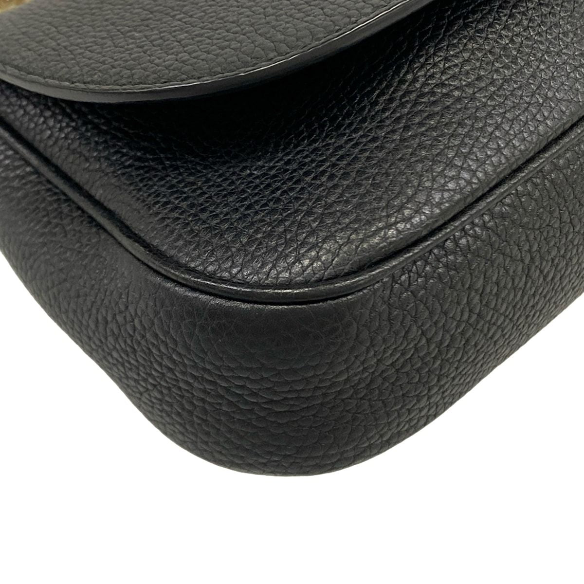 Gucci Shoulder Bag Soho Black Leather — view 6