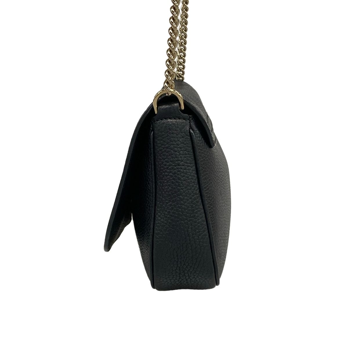 Gucci Shoulder Bag Soho Black Leather — view 4