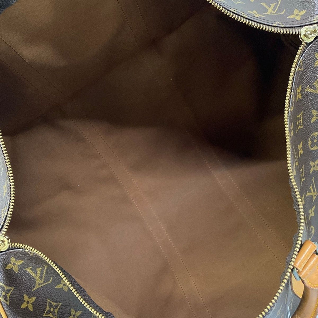 Louis Vuitton Boston Bag Monogram Keepall 55 — view 7