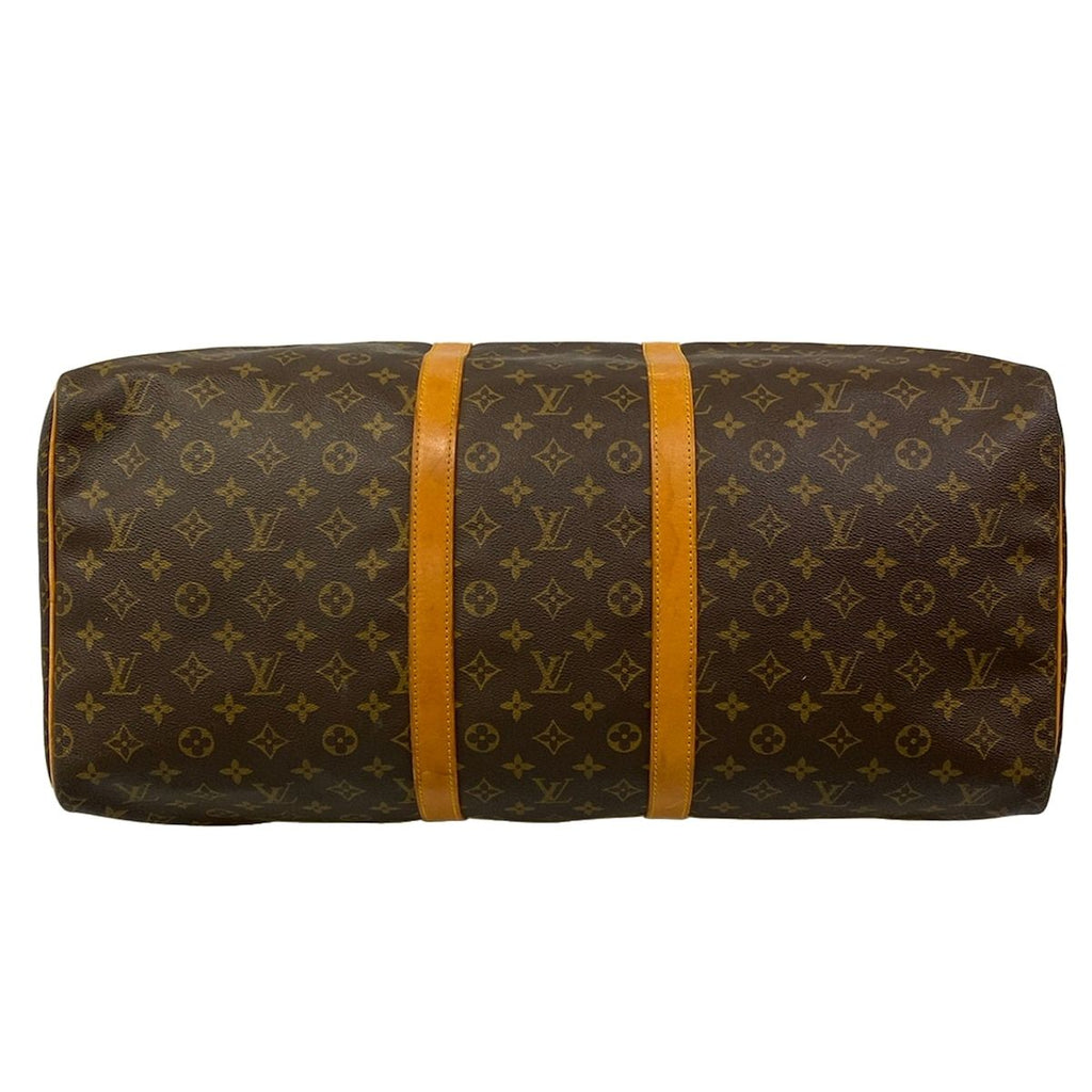 Louis Vuitton Boston Bag Monogram Keepall 55 — view 5