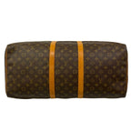 Louis Vuitton Boston Bag Monogram Keepall 55 — view 5