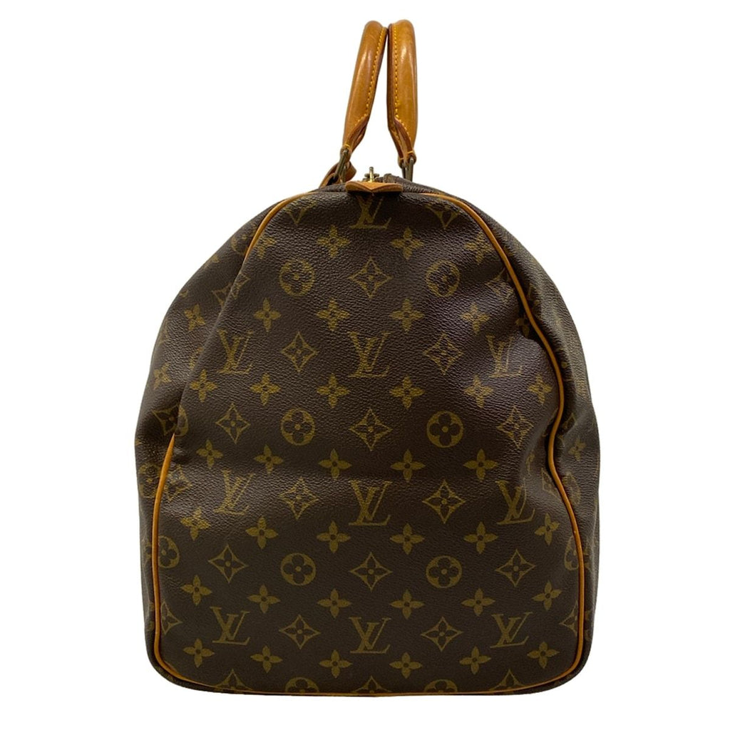 Louis Vuitton Boston Bag Monogram Keepall 55 — view 4