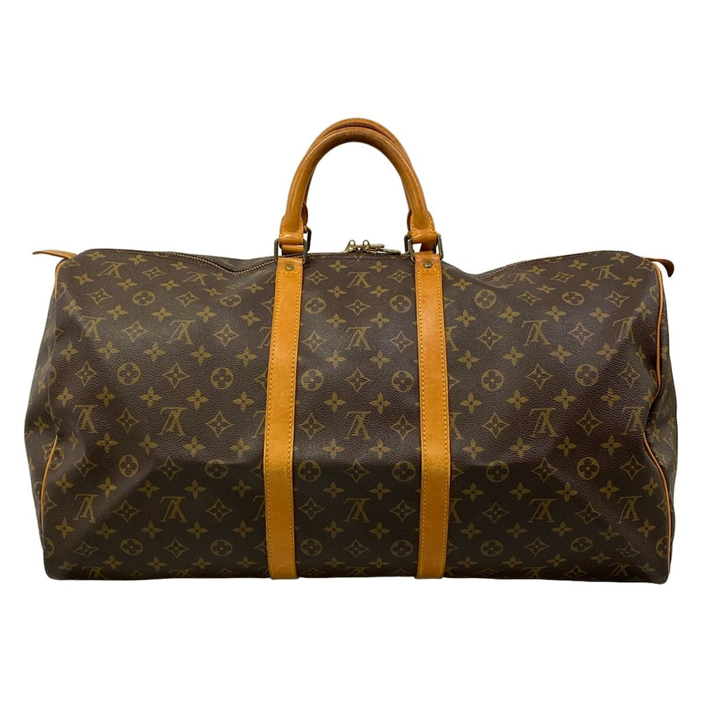 Louis Vuitton Boston Bag Monogram Keepall 55 — view 3