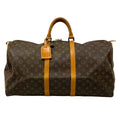 Louis Vuitton Boston Bag Monogram Keepall 55