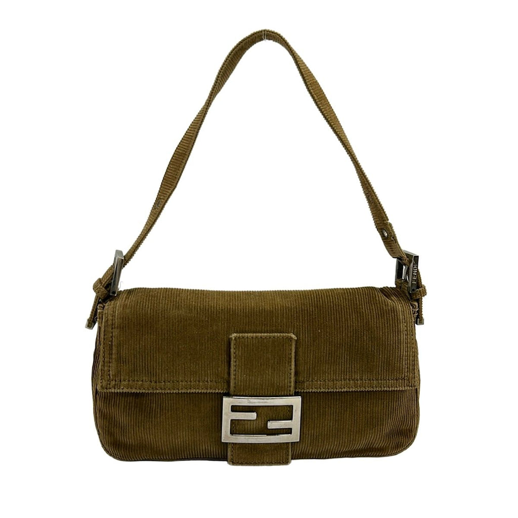 Fendi Handbag Mamma Bucket Brown