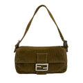 Fendi Handbag Mamma Bucket Brown