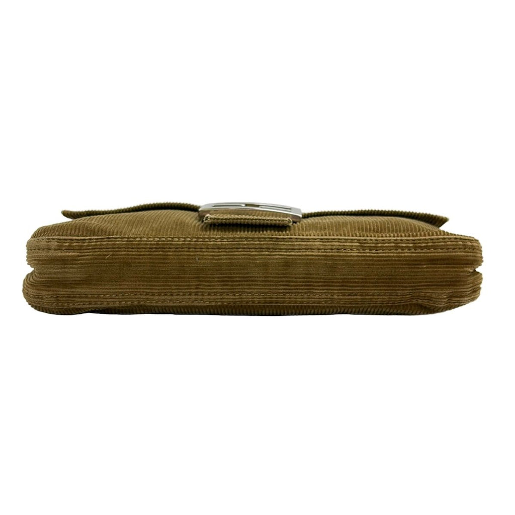 Fendi Handbag Mamma Bucket Brown — view 5