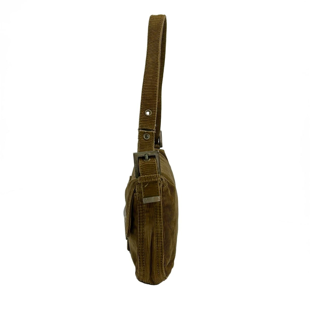 Fendi Handbag Mamma Bucket Brown — view 4