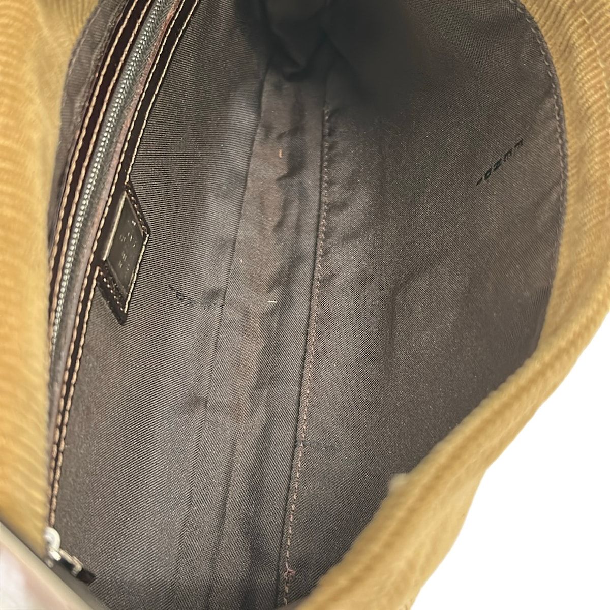 Fendi Handbag Mamma Bucket Brown — view 7