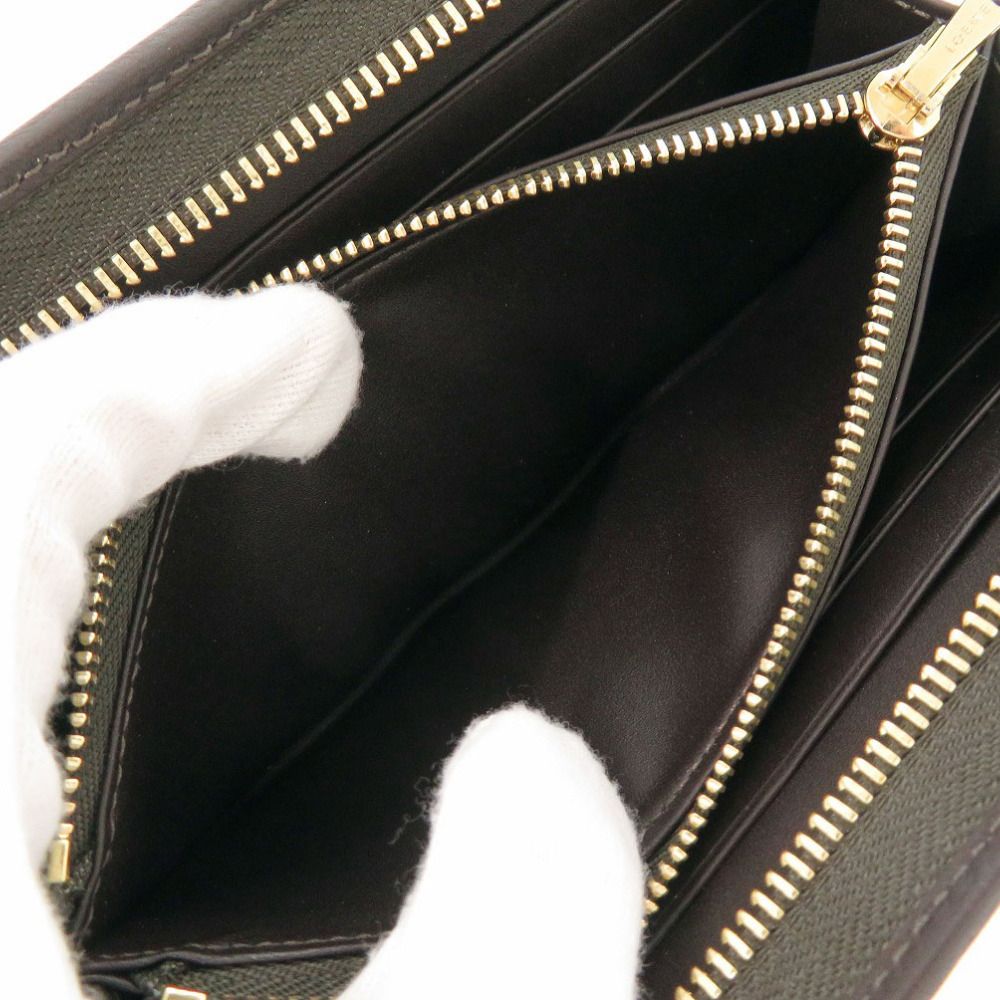 Loewe Anagram Suede Beige Wallet — view 6