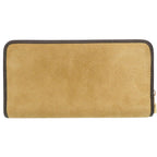 Loewe Anagram Suede Beige Wallet — view 3