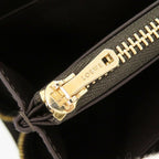 Loewe Anagram Suede Beige Wallet — view 7