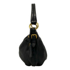 Prada Handbag Black Leather — view 4