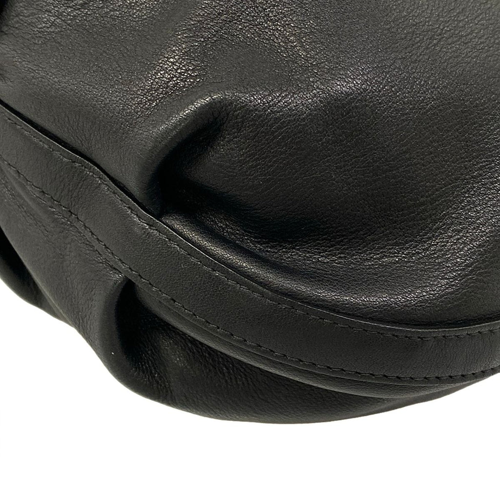 Prada Handbag Black Leather — view 6