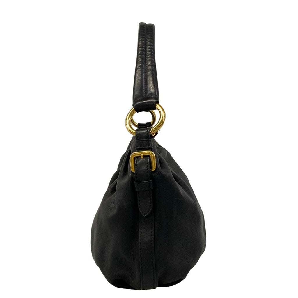 Prada Handbag Black Leather — view 2