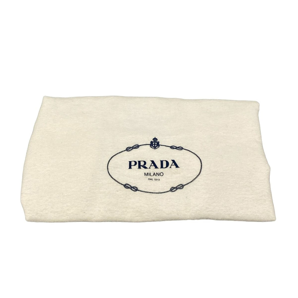 Prada Handbag Black Leather — view 8