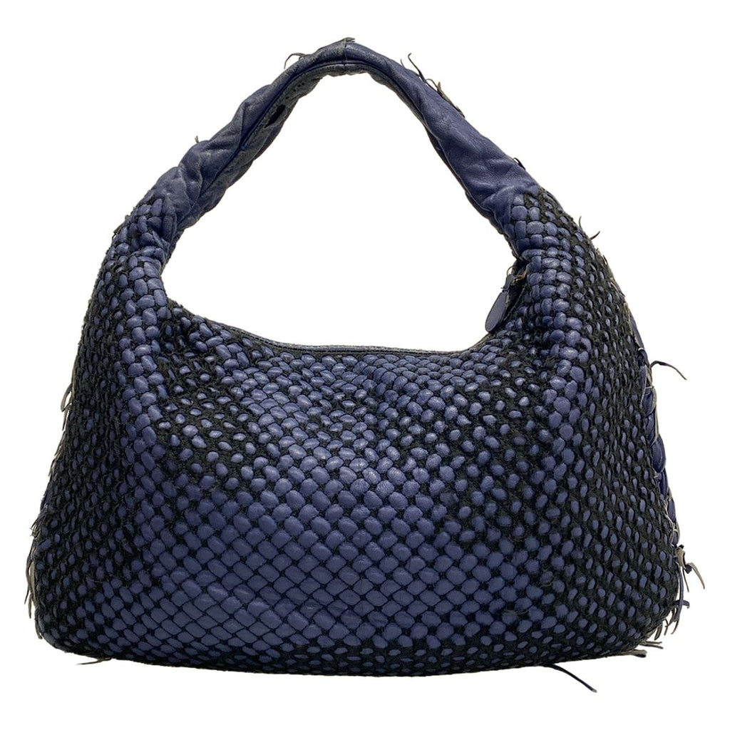 Bottega Veneta Handbag Blue Black Leather — view 3