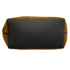 Loewe Tote Bag Anagram Brown Black 2-Way Leather — view 5