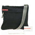 Prada Sports Shoulder Bag Cross Black Nylon