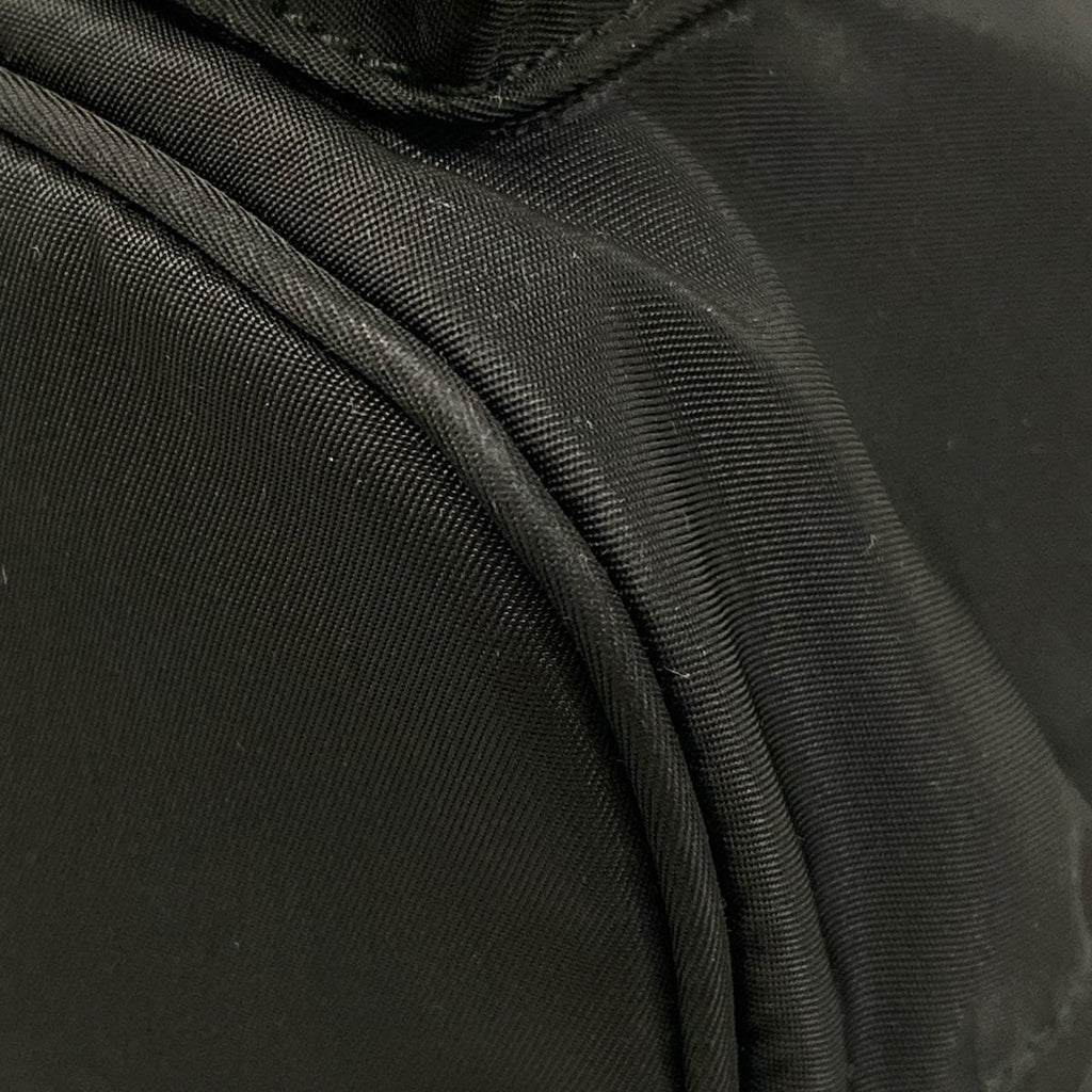 Prada Handbag Black Drawstring Robot Leather — view 6