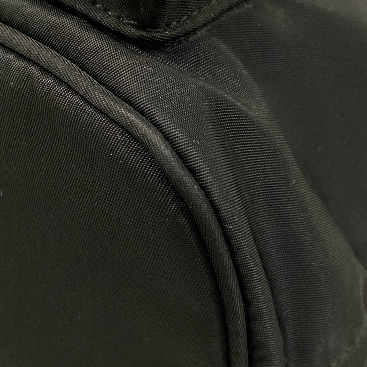 Prada Handbag Black Drawstring Robot Leather — view 6