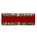 Gucci Tote Bag Children's Yuko Higuchi GG Supreme Beige Red Multi Leather — view 6