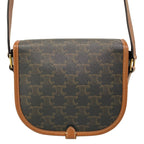 Celine Shoulder Bag Medium for Luco Tan Crossbody Leather — view 3