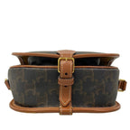 Celine Shoulder Bag Medium for Luco Tan Crossbody Leather — view 5