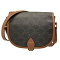 Celine Shoulder Bag Medium for Luco Tan Crossbody Leather
