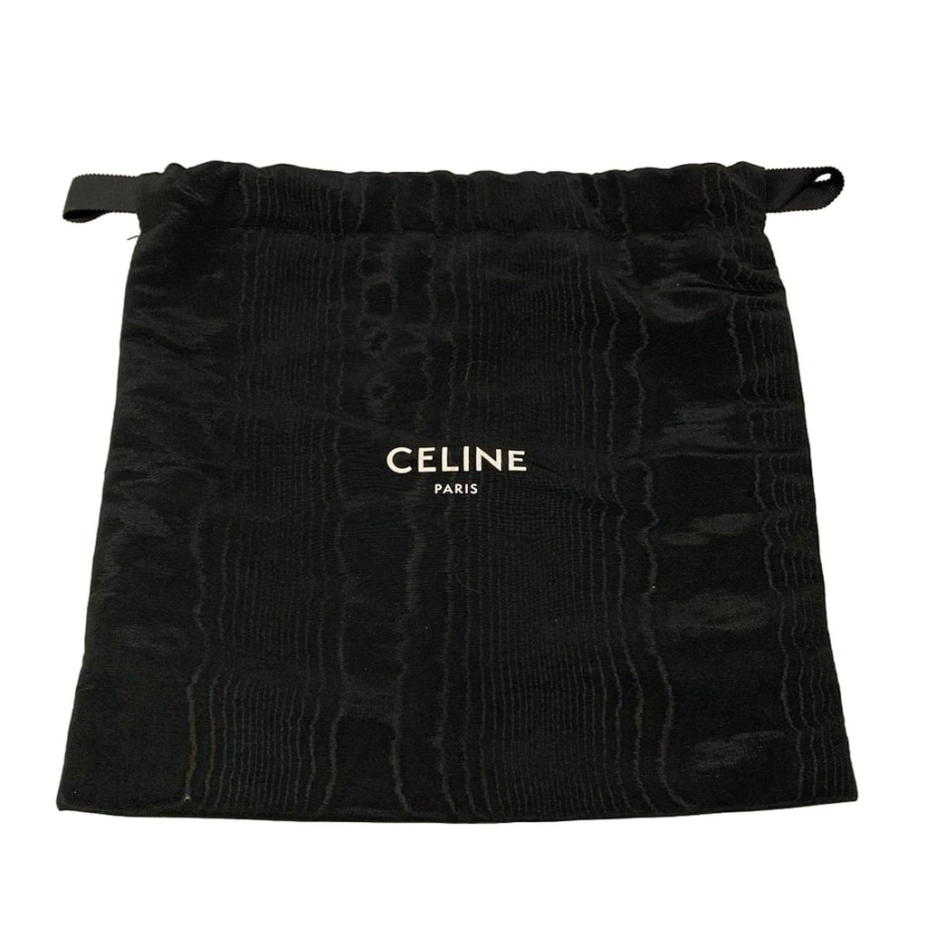 Celine Shoulder Bag Medium for Luco Tan Crossbody Leather — view 8