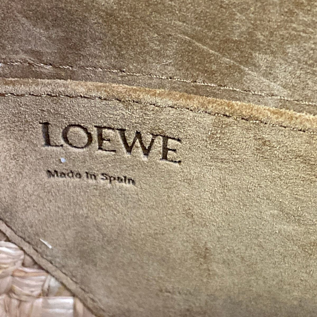 Loewe Shoulder Bag Gate Black Beige Leather — view 8