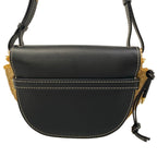 Loewe Shoulder Bag Gate Black Beige Leather — view 3