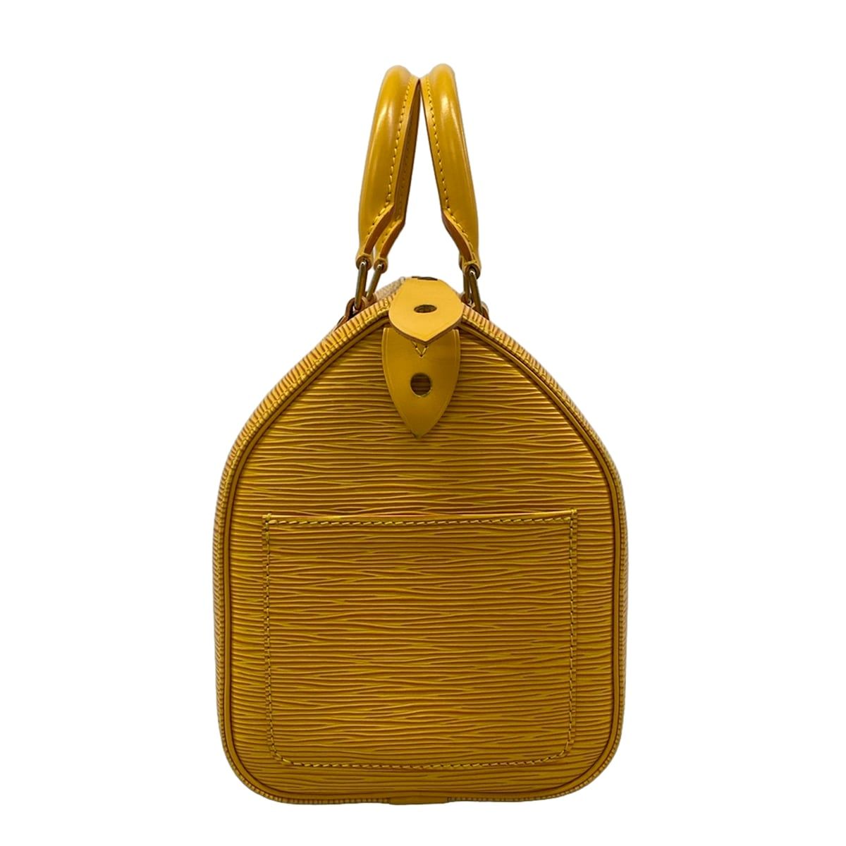 Louis Vuitton Handbag Epi Speedy 25 Jaune Leather — view 2