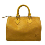 Louis Vuitton Handbag Epi Speedy 25 Jaune Leather
