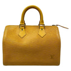 Louis Vuitton Handbag Epi Speedy 25 Jaune Leather — view 3