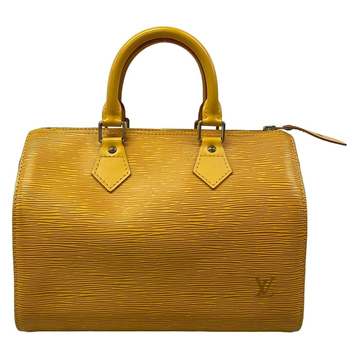 Louis Vuitton Handbag Epi Speedy 25 Jaune Leather — view 3