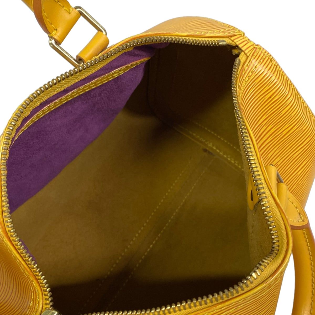 Louis Vuitton Handbag Epi Speedy 25 Jaune Leather — view 7