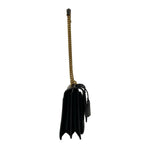 Saint Laurent Paris Shoulder Bag Sunset Medium Black Chain Leather — view 2