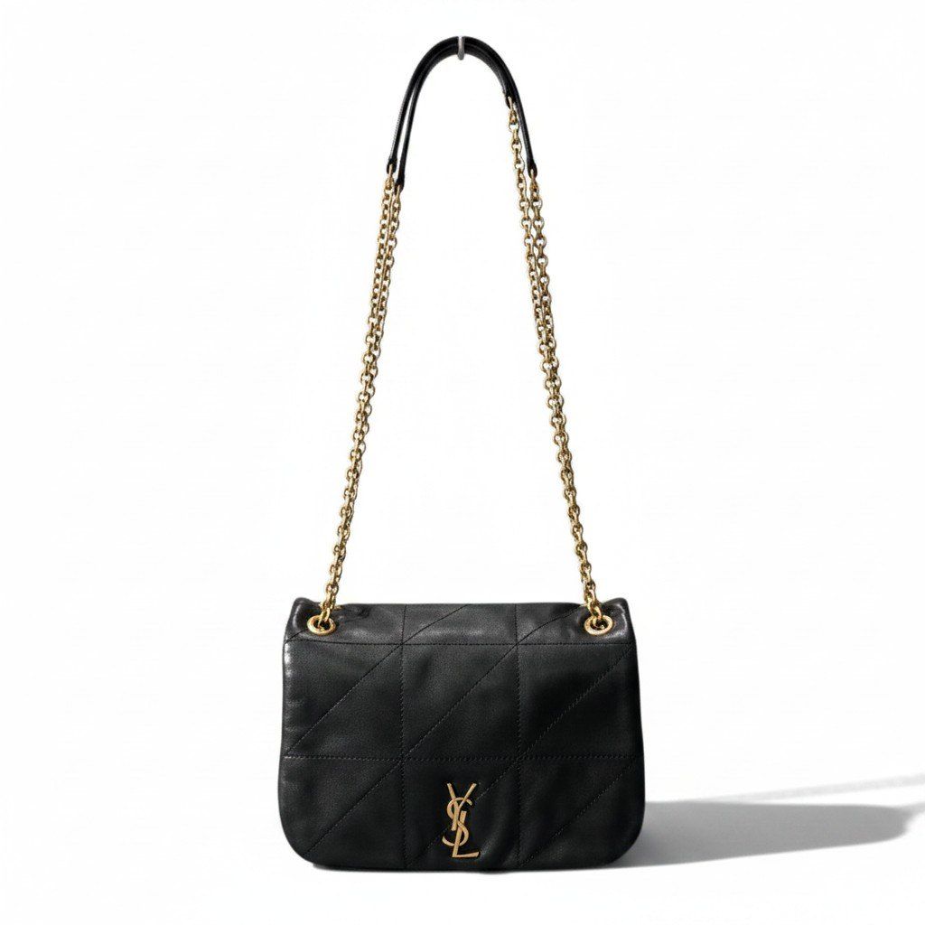 Saint Laurent YSL Jamie Chain Mini Shoulder Bag Black