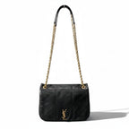 Saint Laurent YSL Jamie Chain Mini Shoulder Bag Black