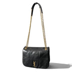 Saint Laurent YSL Jamie Chain Mini Shoulder Bag Black — view 2