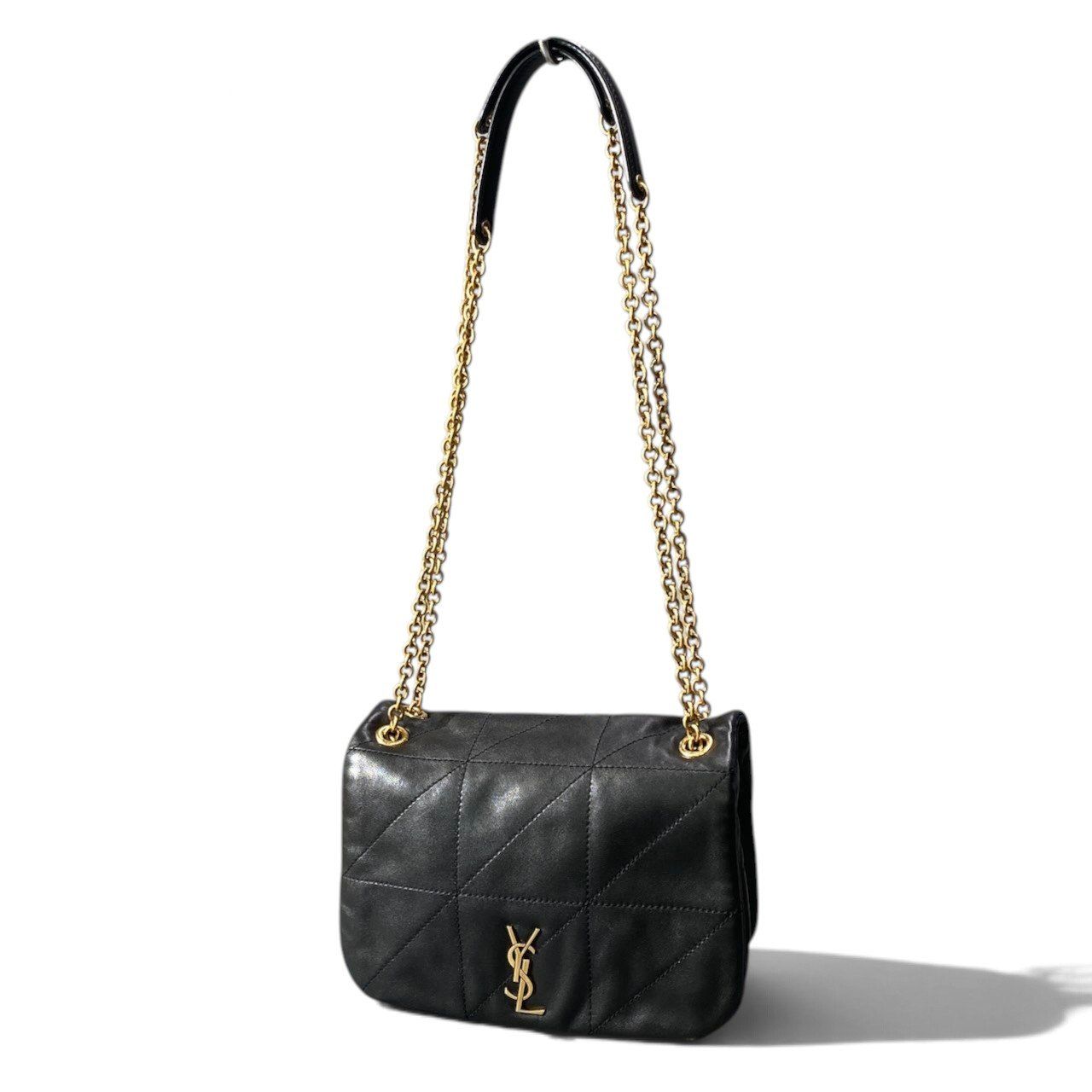 Saint Laurent YSL Jamie Chain Mini Shoulder Bag Black — view 2