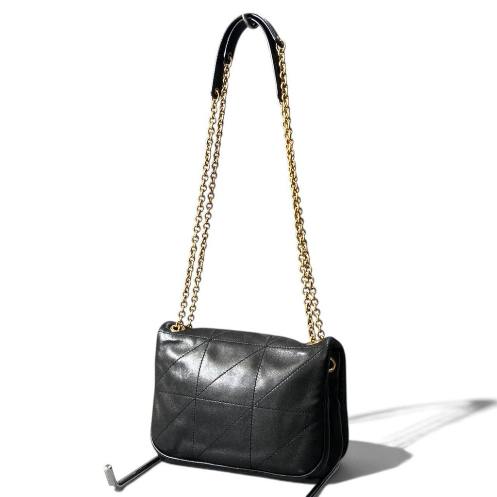 Saint Laurent YSL Jamie Chain Mini Shoulder Bag Black — view 3
