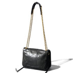 Saint Laurent YSL Jamie Chain Mini Shoulder Bag Black — view 3