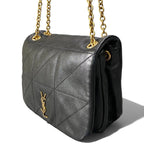 Saint Laurent YSL Jamie Chain Mini Shoulder Bag Black — view 4