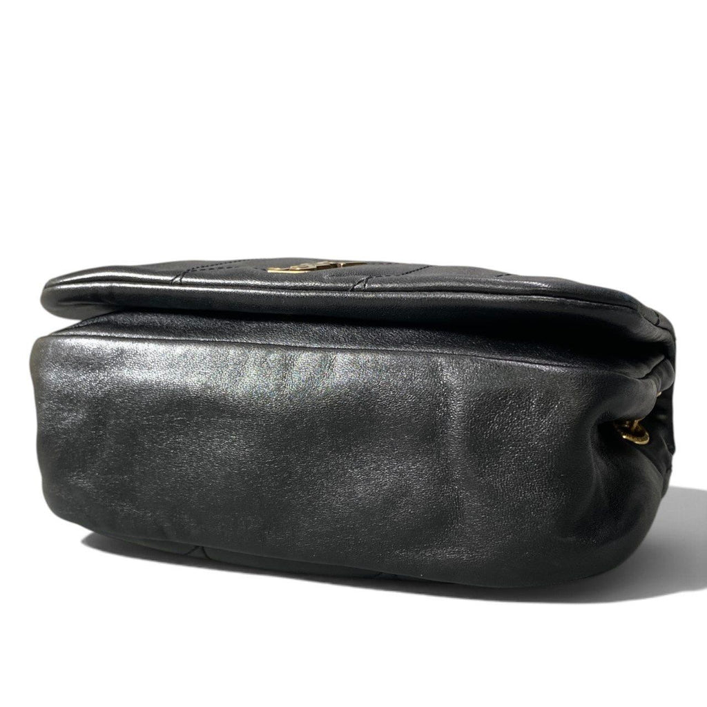 Saint Laurent YSL Jamie Chain Mini Shoulder Bag Black — view 5