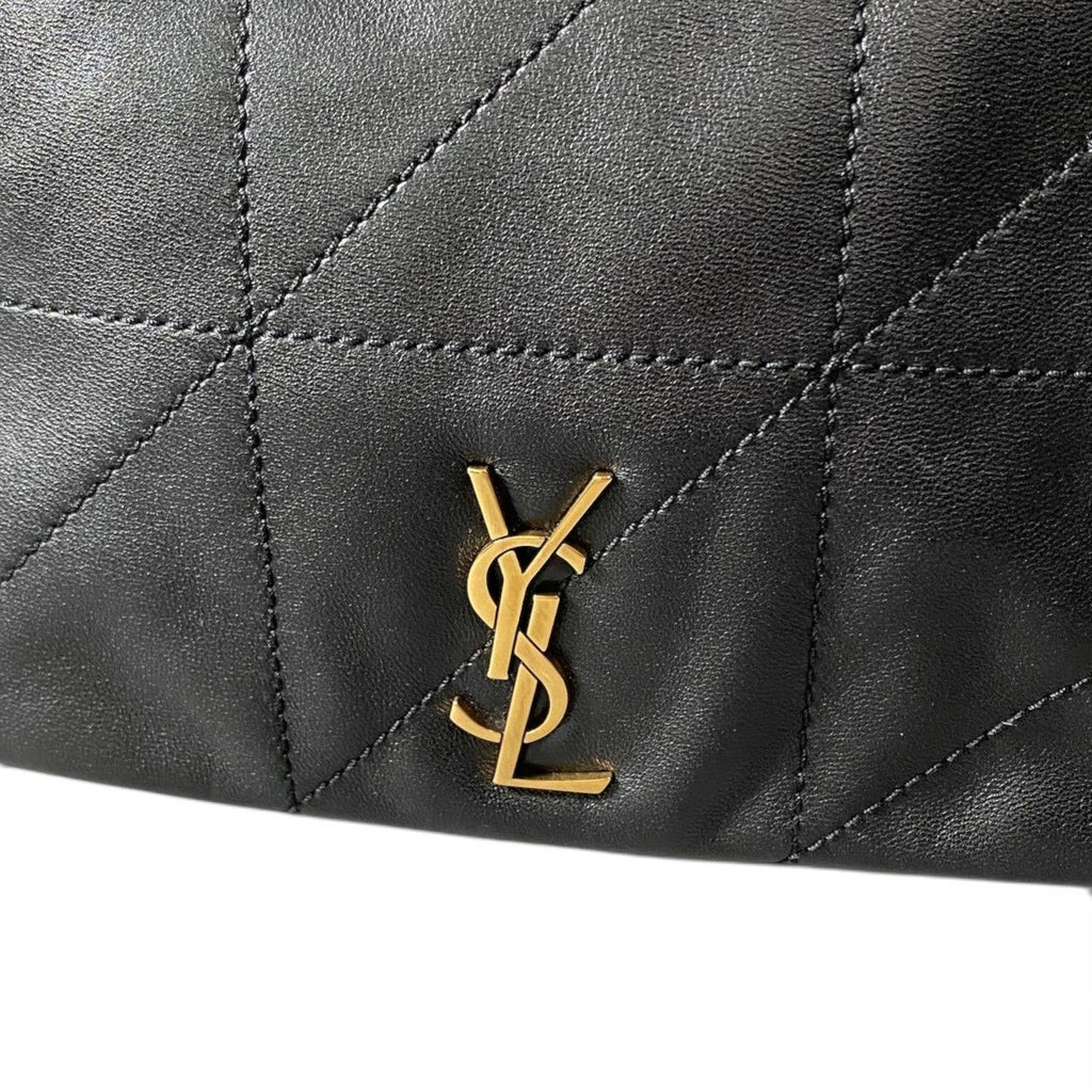 Saint Laurent YSL Jamie Chain Mini Shoulder Bag Black — view 7