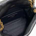 Saint Laurent YSL Jamie Chain Mini Shoulder Bag Black — view 8