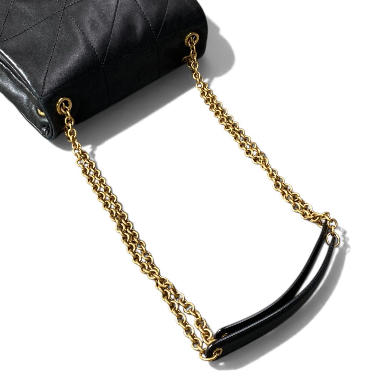 Saint Laurent YSL Jamie Chain Mini Shoulder Bag Black — view 6